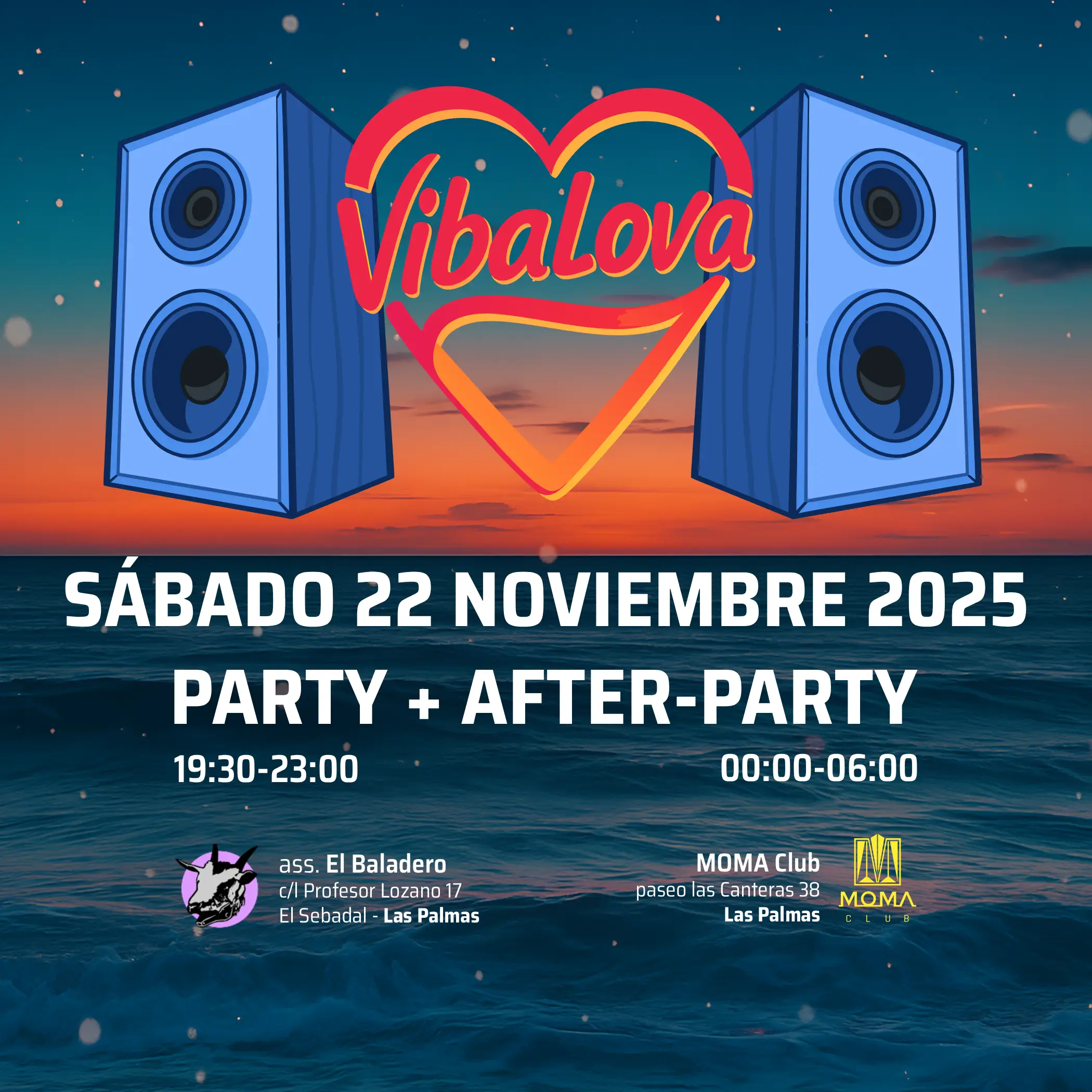 VibaLova #1 PARTY + AFTER PARTY